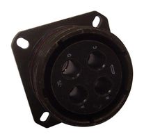 AMPHENOL AEROSPACE D38999/20WH35PN MIL SPEC CIR CONN, RCPT, 23-35, CRIMP