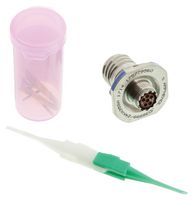 AMPHENOL AEROSPACE D38999/24KA35SA CIRCULAR CONNECTOR, RCPT, 9-35, JAM NUT