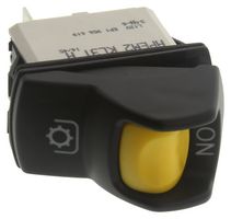 APEM KL315AKEA225N0160 ROCKER SWITCH, SPST, 10A, 24VDC, PANEL