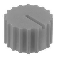 NKK SWITCHES AT3008H ROTARY KNOB, GREY