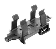 HARTING 09100009911 DIN RAIL ADAPTER W/ STRAIN RELIEF, PA