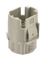 HARTING 09155173001 HEAVY DUTY INSERT, PLUG, 17POS, 10A