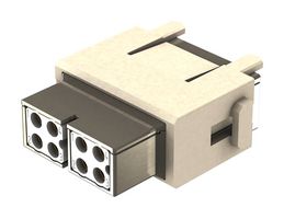HARTING 09140083142 HEAVY DUTY MODULE, RCPT, 8POS, 10A