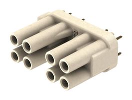 HARTING 09160009922 印刷电路板适配器, 母, 7.5A