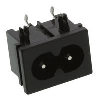 QUALTEK ELECTRONICS 770W-X2/10 电源入口, 母, 2.5A, 250VAC, 通孔安装