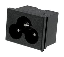 QUALTEK ELECTRONICS 771W-CX2/01 电源入口, 母, 2.5A, 250VAC, 焊接
