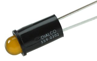 DIALIGHT 559-0302-001F 发光二极管灯, 8MCD