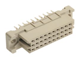 HARTING 09252306850 CONN, DIN 41612, RCPT, 30POS, 3ROW