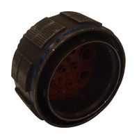 AMPHENOL AEROSPACE D38999/26FC4PN 圆形连接器, 公, 4路, 13-4
