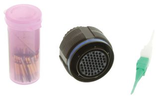 AMPHENOL AEROSPACE D38999/26WE35SC. 圆形连接器, 公, 17-35, 线缆安装