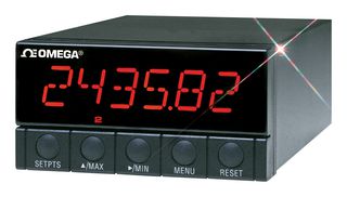 OMEGA DP41-S. STRAIN GAUGE INDICATOR, 115VAC