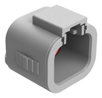 AMPHENOL SINE/TUCHEL ATP06-4S-CAP 防尘盖, 4路, 灰色, 热塑性塑料