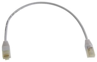 EATON TRIPP LITE N261AB-S01-WH 以太网电缆, RJ45 公-公, 1英尺, 白色