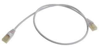 EATON TRIPP LITE N261AB-S02-WH 以太网电缆, RJ45 公-公, 2英尺, 白色