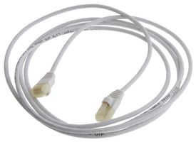 EATON TRIPP LITE N261AB-S07-WH 以太网电缆, RJ45 公-公, 7英尺, 白色