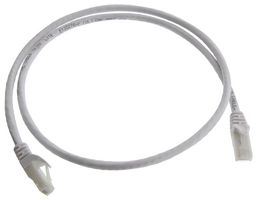 EATON TRIPP LITE N261AB-003-WH 以太网电缆, RJ45 公-公, 3英尺, 白色