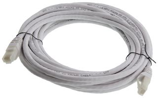 EATON TRIPP LITE N261AB-020-WH 以太网电缆, RJ45 公-公, 20英尺, 白色