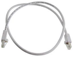 EATON TRIPP LITE N262AB-003-WH ENET CABLE, RJ45 PLUG-PLUG, 3FT, WHITE