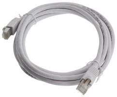 EATON TRIPP LITE N262AB-010-WH ENET CABLE, RJ45 PLUG-PLUG, 10FT, WHITE
