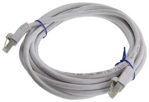 EATON TRIPP LITE N262AB-014-WH 以太网电缆, RJ45 公-公, 14英尺, 白色