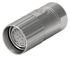 INTERCONTEC - TE CONNECTIVITY ASTA035NN00620235000 圆形连接器, 公, 17路, 电缆