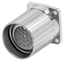 INTERCONTEC - TE CONNECTIVITY ADFA558NN00000151000 圆形连接器, 公, 19路, 面板