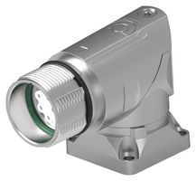 INTERCONTEC - TE CONNECTIVITY AEDC052NN00001200000 圆形连接器, 直角 母, 12路, 面板