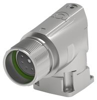 INTERCONTEC - TE CONNECTIVITY AEDC072NN00001115000 圆形连接器, 直角 母, 9路, 面板