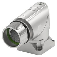 INTERCONTEC - TE CONNECTIVITY AEDC175NN00001200000 圆形连接器, 直角 母, 12路, 面板