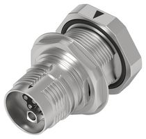 INTERCONTEC - TE CONNECTIVITY AEGA047NN0000051A000 圆形连接器, 母, 12路, 面板