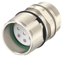 INTERCONTEC - TE CONNECTIVITY AEGA052NN00000203000 圆形连接器, 母, 12路, 面板