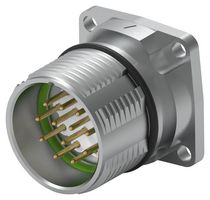 INTERCONTEC - TE CONNECTIVITY AEGA175NN00000201000 圆形连接器, 母, 12路, 面板