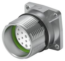 INTERCONTEC - TE CONNECTIVITY AEGA560NN00000201000 圆形连接器, 母, 19路, 面板