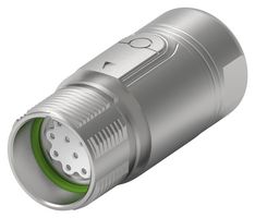 INTERCONTEC - TE CONNECTIVITY AKUA012NN00390100000 圆形连接器, 母, 12路, 电缆