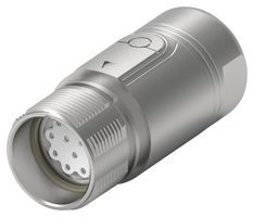 INTERCONTEC - TE CONNECTIVITY AKUA012NN00410100000 圆形连接器, 母, 12路, 电缆