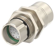INTERCONTEC - TE CONNECTIVITY AKUA013NN00410240000 圆形连接器, 母, 12路, 电缆