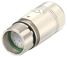 INTERCONTEC - TE CONNECTIVITY AKUA034NN00400200000 圆形连接器, 母, 17路, 电缆