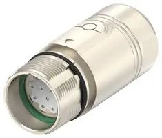 INTERCONTEC - TE CONNECTIVITY AKUA034NN00600200000 圆形连接器, 母, 17路, 电缆