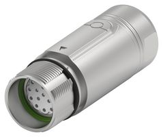 INTERCONTEC - TE CONNECTIVITY AKUA034NN00730255000 圆形连接器, 母, 17路, 电缆