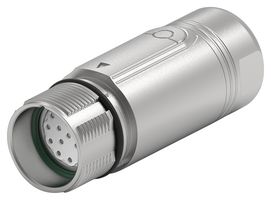 INTERCONTEC - TE CONNECTIVITY AKUA035NN00730255000 CIRCULAR CONN, RCPT, 17POS, CABLE