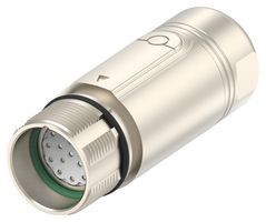 INTERCONTEC - TE CONNECTIVITY AKUA558NN00730255000 圆形连接器, 母, 19路, 电缆