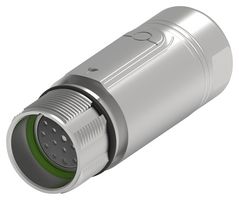 INTERCONTEC - TE CONNECTIVITY AKUA559NN00730255000 圆形连接器, 母, 19路, 电缆