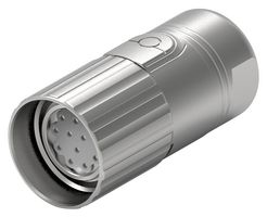 INTERCONTEC - TE CONNECTIVITY ASTA012NN00410235000 圆形连接器, 公, 12路, 电缆