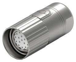 INTERCONTEC - TE CONNECTIVITY ASTA014NN00410235000 圆形连接器, 公, 17路, 电缆