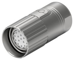 INTERCONTEC - TE CONNECTIVITY ASTA014NN00610235000 CIRCULAR CONN, PLUG, 17POS, CABLE