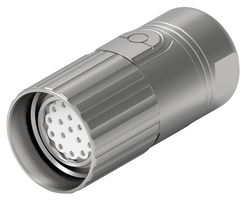 INTERCONTEC - TE CONNECTIVITY ASTA014NN00620235000 CIRCULAR CONN, PLUG, 17POS, CABLE