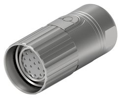 INTERCONTEC - TE CONNECTIVITY ASTA035NN00100235000 CIRCULAR CONN, PLUG, 17POS, CABLE
