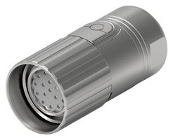 INTERCONTEC - TE CONNECTIVITY ASTA035NN00410235000 圆形连接器, 公, 17路, 电缆