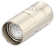 INTERCONTEC - TE CONNECTIVITY ASTA623NN00390235000 圆形连接器, 公, 17路, 电缆