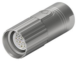 INTERCONTEC - TE CONNECTIVITY ASTA876NN0086200A000 圆形连接器, 公, 17路, 电缆